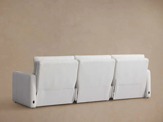 Rowland Tailored Three-Piece Motion Modular Sofa