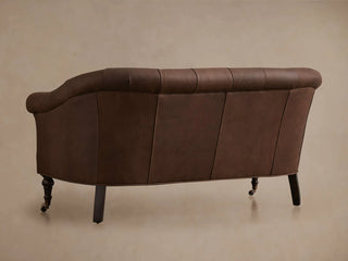 Tangier Leather Settee