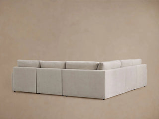 Kipton Slim Arm Five-Piece Motion Corner Sectional
