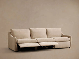 Kipton Slope Arm Three-Piece Motion Modular Sofa