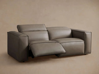 Coburn Leather Two-Piece Motion Sofa