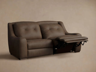 Perry Leather Two-Piece Motion Sofa