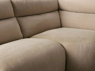 Rowland Tailored Five Piece Armless Motion Corner Sectional