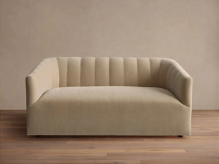 Ellison Channel-Stitched Sofa