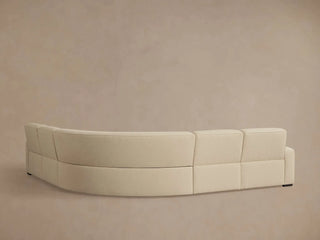 Borough Five-Piece Motion Corner Sectional