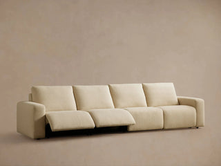 Brennan Four-Piece Motion Sectional