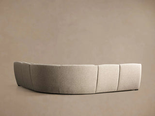 Perry Five-Piece Motion Corner Wedge Sectional