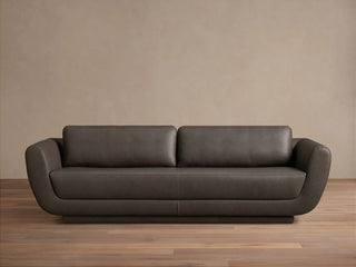 Fontana Leather Sofa