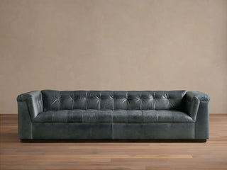 Cameran Leather Sofa