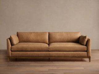 Bainbridge Leather Sofa