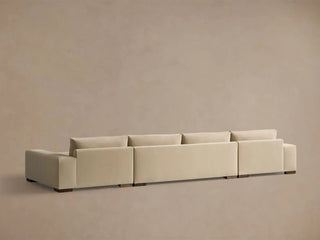 Madson Three-Piece Double Chaise Sectional