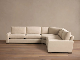 Remington Three-Piece Corner Wedge Sectional