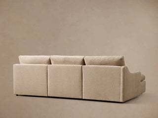 Kipton Slope Arm Three-Piece Motion Chaise Sectional