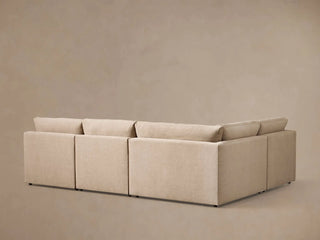 Kipton Slope Arm Four-Piece Motion Sectional