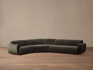 Gianni Three-Piece Sectional