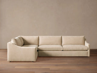 Kipton Slope Arm Two-Piece Sectional