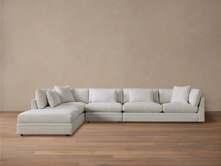 Pavo Four-Piece Sectional