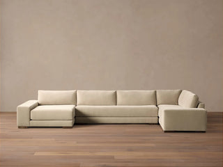Madson Three-Piece Chaise Sectional