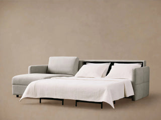 Reece Two-Piece Sleeper Chaise Sectional