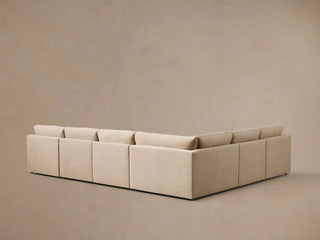 Kipton Slope Arm Six-Piece Motion Sectional