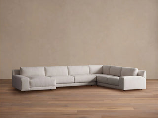 Novoli Four-Piece Chaise Sectional