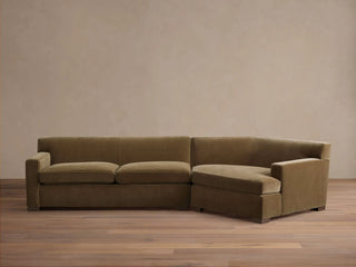 Bronte Two-Piece Cuddle Chaise Sectional