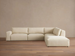 Keegan Tailored Five-Piece Sectional