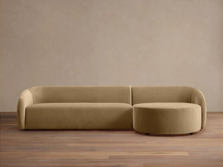 Fresno Two-Piece Chaise Sectional