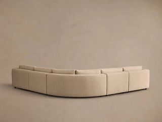 Stiles Five-Piece Corner Sectional