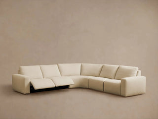 Brennan Five-Piece Motion Corner Sectional