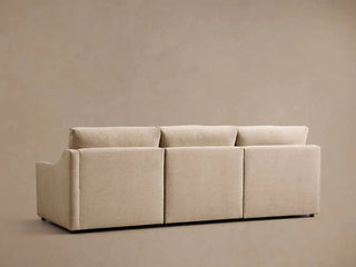 Kipton Slope Arm Three-Piece Motion Modular Sofa
