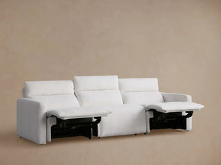 Rowland Tailored Three-Piece Motion Modular Sofa