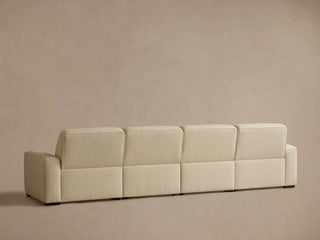 Borough Four-Piece Motion Sectional