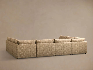 Calistoga Eight-Piece Sectional