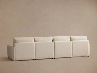 Kipton Slim Arm Four-Piece Motion Modular Sofa