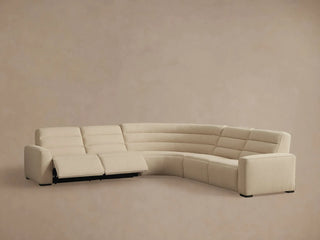 Borough Five-Piece Motion Corner Sectional