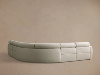 Fia Five-Piece Motion Corner Sectional