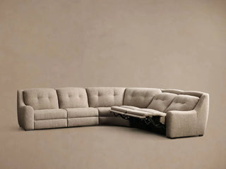 Perry Five-Piece Motion Corner Wedge Sectional