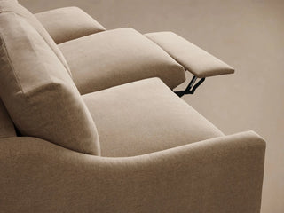 Kipton Slope Arm Three-Piece Motion Modular Sofa