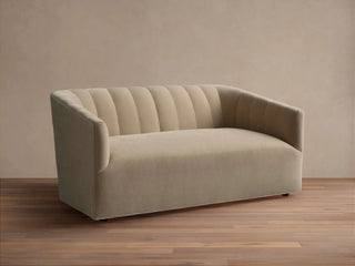 Ellison Channel-Stitched Sofa