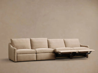 Kipton Slope Arm Four-Piece Motion Modular Sofa