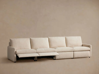 Kipton Slim Arm Four-Piece Motion Modular Sofa