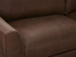 Vernon Leather Sofa