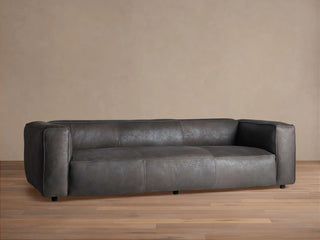 Madrone Leather Sofa