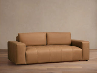 Keegan Leather Sofa