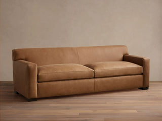 Bronte Leather Sofa