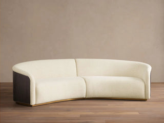 Finnley Two-Piece Curved Sectional