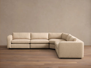 Stiles Five-Piece Corner Sectional