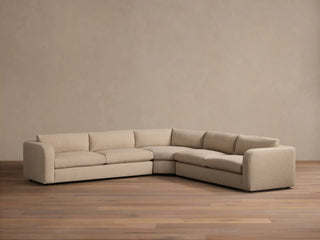Stiles Three-Piece Corner Sectional