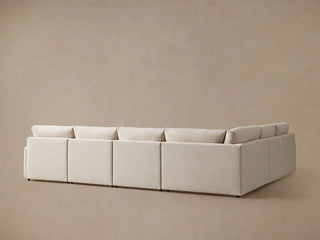 Kipton Slim Arm Six-Piece Motion Sectional